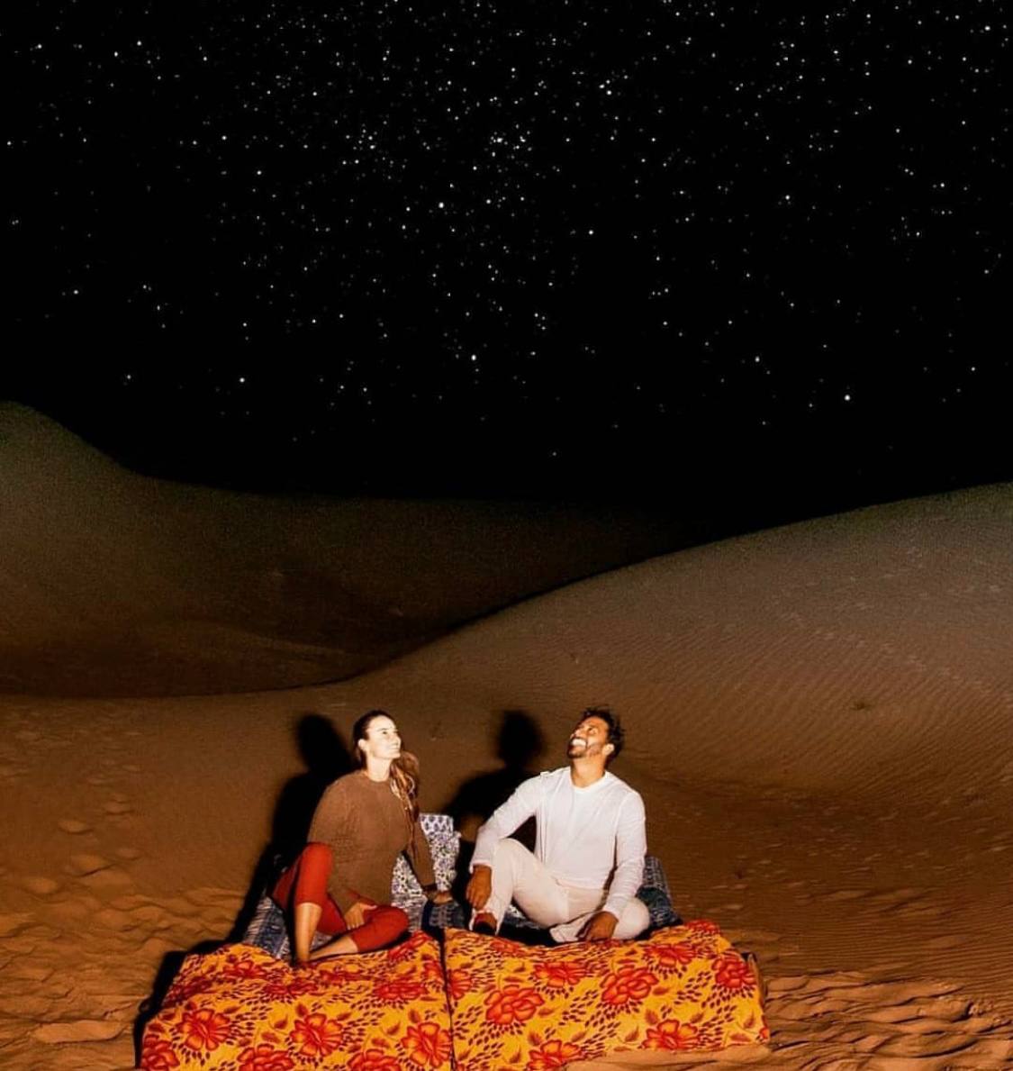 Desert Moment